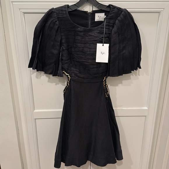 NWT Aje 8 Monica Chain Link Mini Dress - Picture 2 of 9